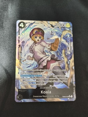 Koala EB03-042 One Piece Heroines Edition card like new