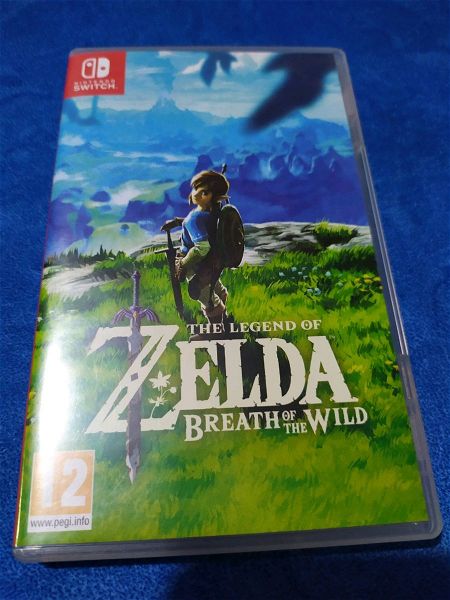  The legend of Zelda Breath of the Wild Nintendo switch