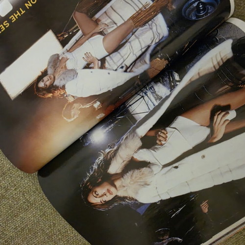 Nitro magazine Anna Vissi 2004