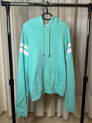 MNML Baby Blue Hoodie used, turquoise, size M