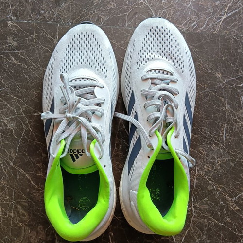 Adidas Supernova sneakers size 45 1/3, lightly used, white