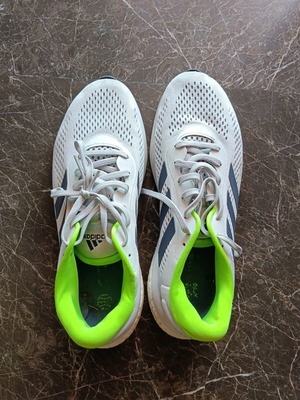 Adidas Supernova sneakers size 45 1/3, lightly used, white
