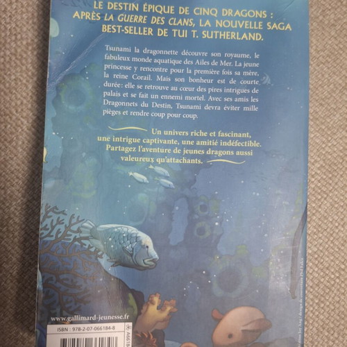 Les Royaumes de Feu Tome 2 La Princesse Disparue French edition book