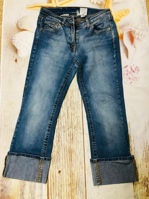 Yessica pants used, size M/L, blue