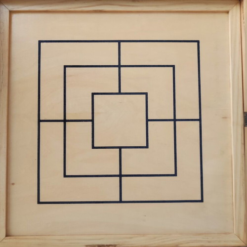 Chess domino used