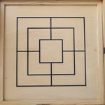 Chess domino used