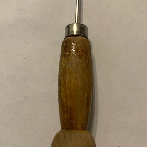 Skewer used, old style