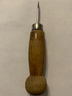 Skewer used, old style