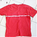  Μπλούζα κοντομανικη Νο XL χρώμα κόκκινο