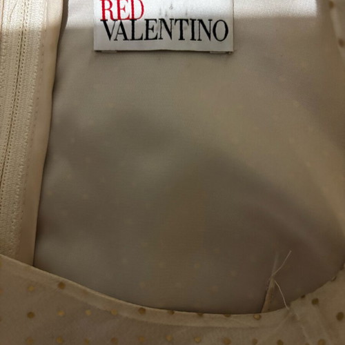 Red Valentino dress used, beige, size XL