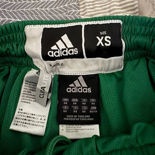 Adidas Panathinaikos BC Basketball Shorts 2011 like new, authentic