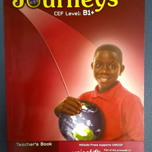 Journeys B1+ Teacher's Book new, teacher's guide