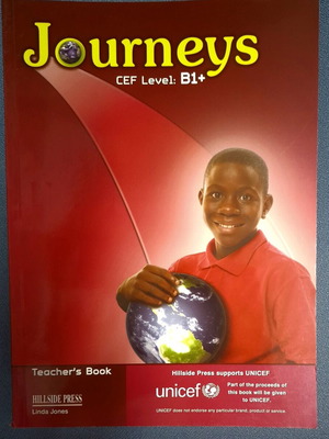 Journeys B1+ Teacher's Book new, teacher's guide