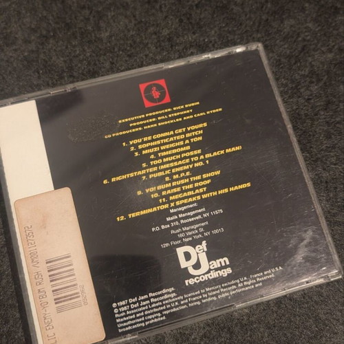 Public Enemy Yo! Bum Rush The Show CD used