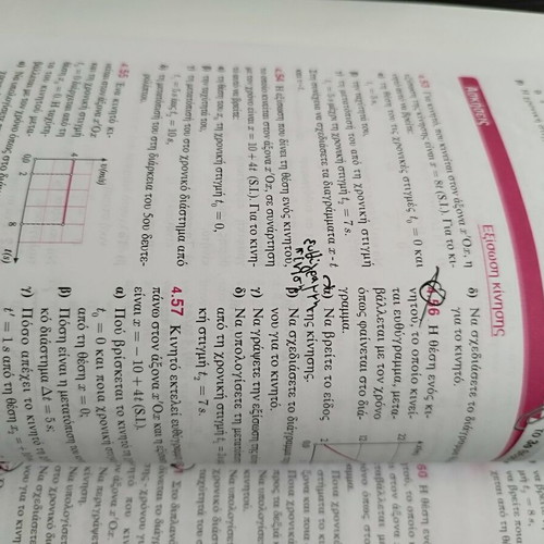 Physics A' Lykeiou school textbook, Savvalas editions
