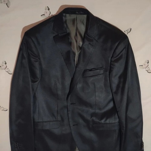 Orion dark blue suit like new, trousers size 46 jacket size 52
