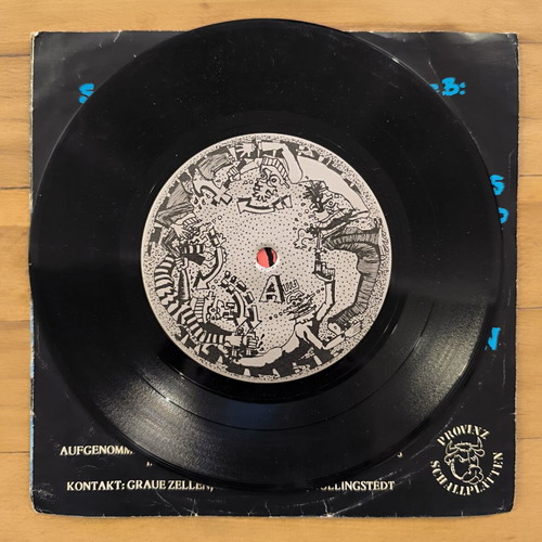 Graue Zellen 7-inch vinyl EP like new, punk