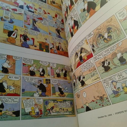 Popeye Vol. 3: "Let's You and Him Fight" hardcover like new, Fantagraphics 2008