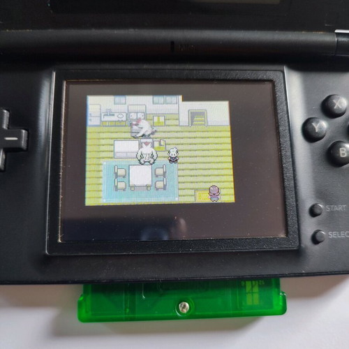Emerald Pokemon GBA Game Boy Advance SP Cartridge used