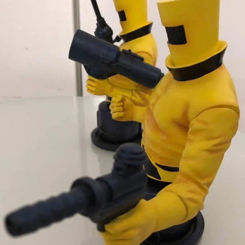 AIM Agents Twin Pack Bowen Bust set new, limited edition Marvel