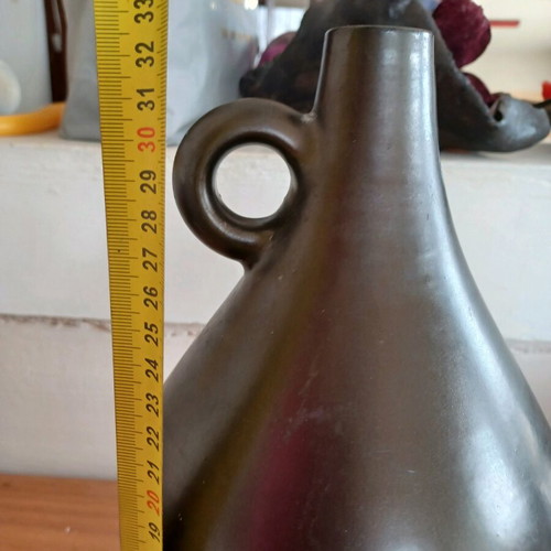 Modern vase like new, height 33 centimeters