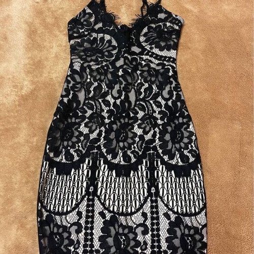 Short dress new, size S/36/8