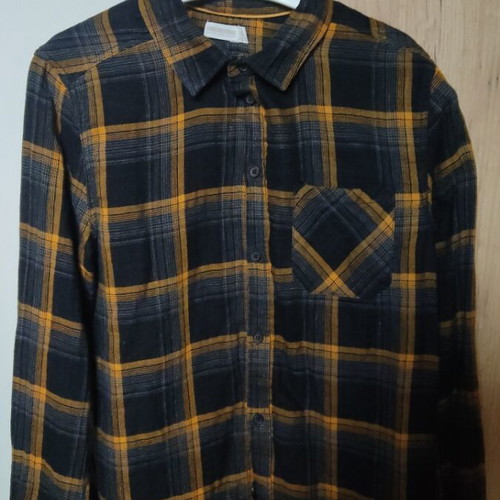 Shirt for boys size 12 years like new, black and brown