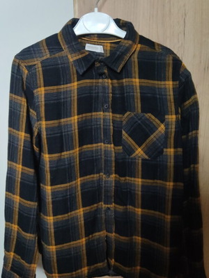 Shirt for boys size 12 years like new, black and brown