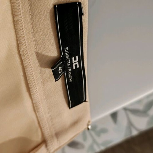 Elisabetta Franchi skirt like new, size 40, blush pink beige