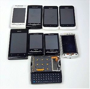 Sony Xperia Smartphones 9 Κινητά Τηλέφωνα Πακέτο