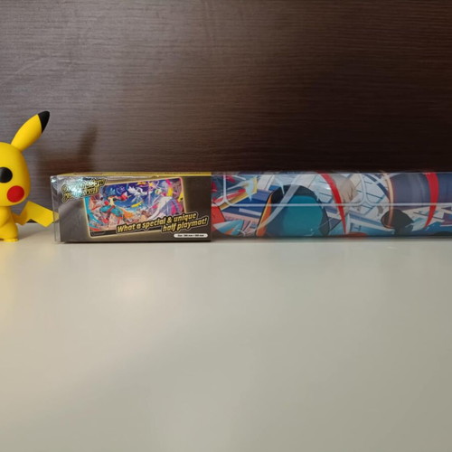 Pokemon Center Original Mega Evolution ex Playmat new, sealed