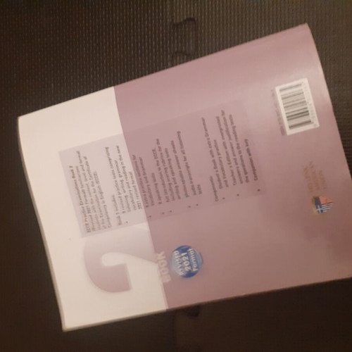 ECCE Practice Examinations Book 2 used, Student's Book and Companion