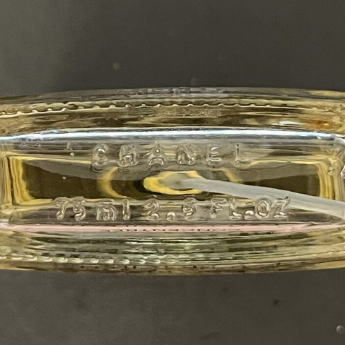 Chanel Monsieur Eau De Toilette Concentree used, 75 ml