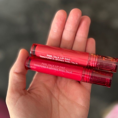Sheglam lip tint lipstick like new, set of two