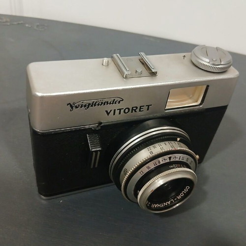 Voigtlander Vitoret film camera used