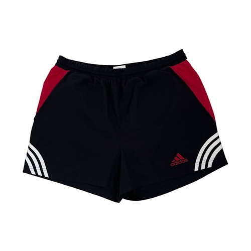 Adidas 90’s vintage men's shorts with cotton bandage like new, black