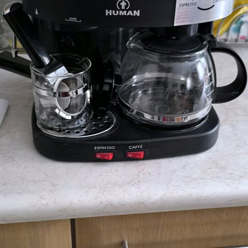 Human Espresso Machine new in excellent condition