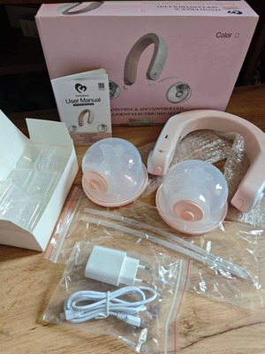 Bellababy Double Electric Breast Pump with Mobile App New