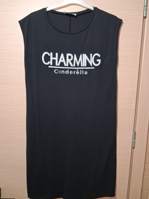 Cinderella dress like new, black, size S