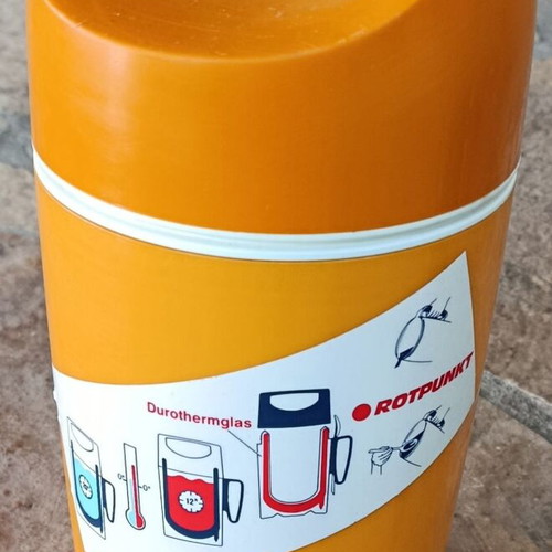 Rotpunkt vintage thermos new from the 70s