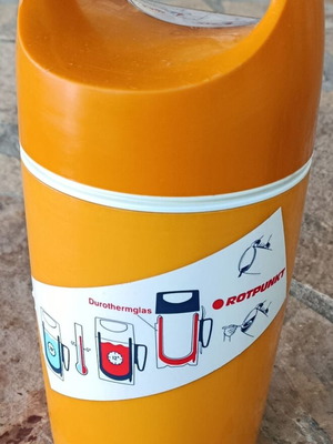 Rotpunkt vintage thermos new from the 70s