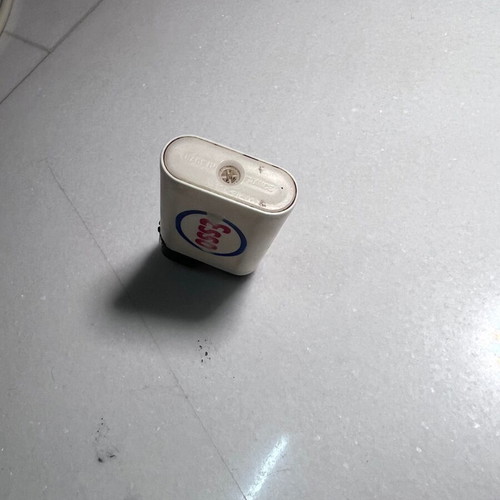 Esso promotional lighter used with synthetic fur tail