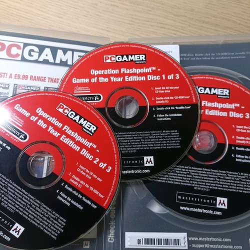 Operation Flashpoint Game of the Year Edition PC used