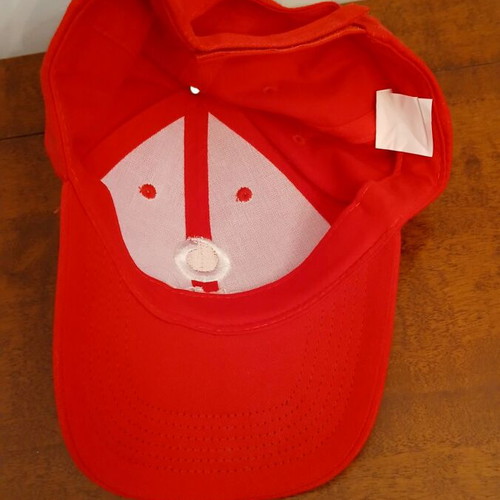 Vodafone Jockey Cap collectible, red, new