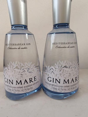 Gin Mare ultra premium gin πακέτο και τα 2 καινούργιο