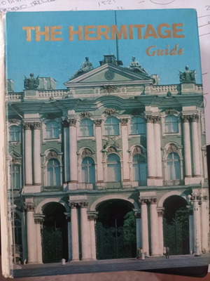 Βιβλίο The Hermitage Guide μεταχειρισμένο, μοναδικό συλλεκτικό 1979