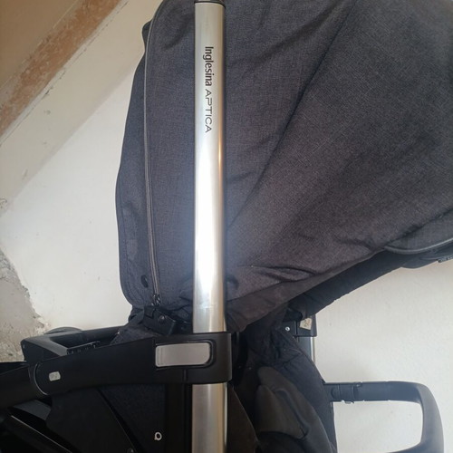 Inglesina Aptica Quattro baby stroller set like new