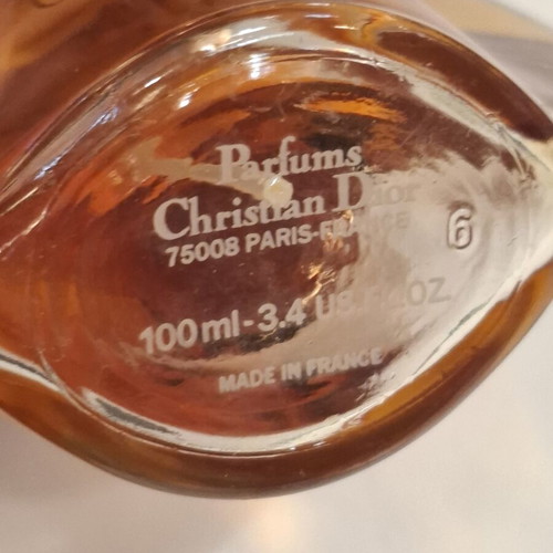 Christian Dior Dune Eau de Toilette 100ml μεταχειρισμένο, γνήσιο