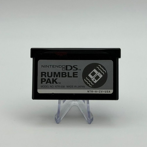 Nintendo DS Rumble Pak accessory used