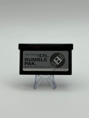 Nintendo DS Rumble Pak accessory used